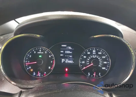 2015 Kia Forte Lx из США, поврежденный, VIN KNAFK4A62F5312280